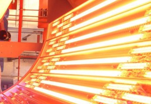 工業(yè)中常見的紅外線加熱燈是怎么讓物體變熱的？